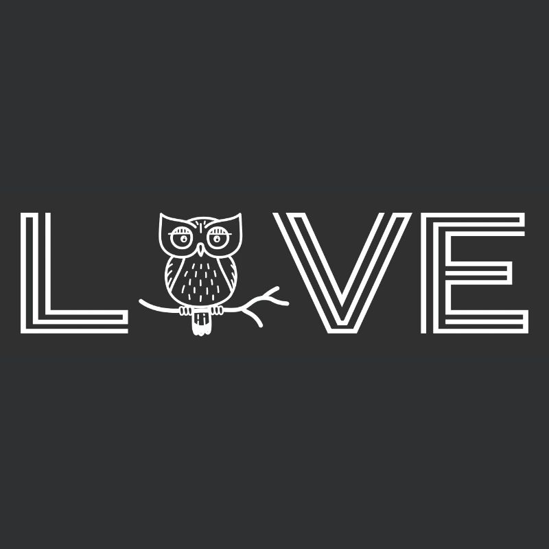 Eule "love-Eule" Eulendesign