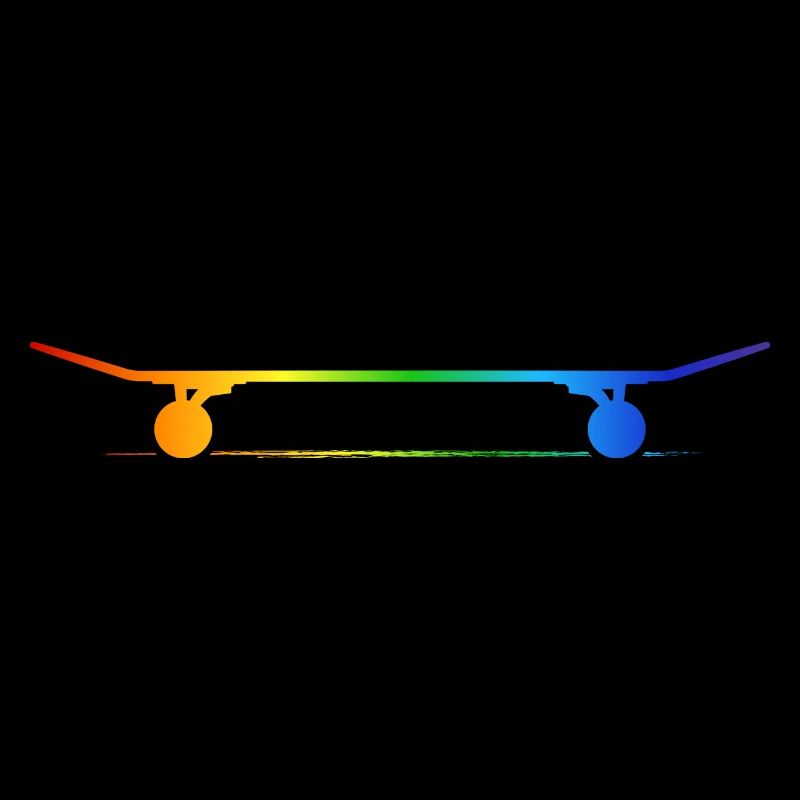 skateboard sk8 rainbow-grind skate skateboarder