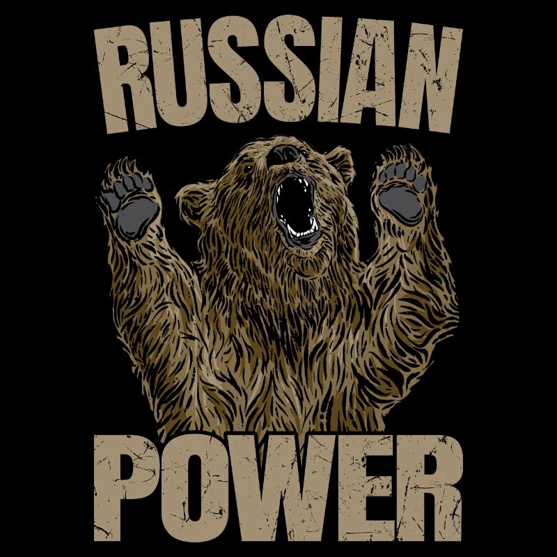 Russian Bear Power Russie Dit Gym