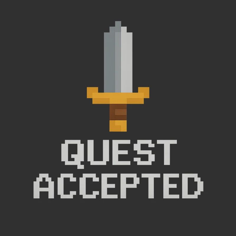 Sword Pixel Accepté par la quête