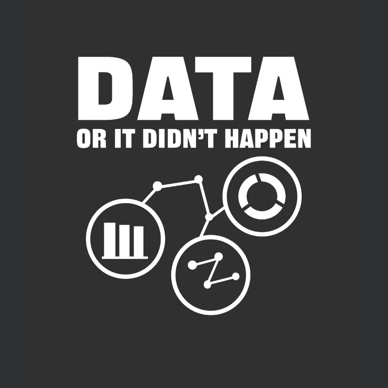 Daten Oder Es Ist Nicht Passiert. Datenanalyse