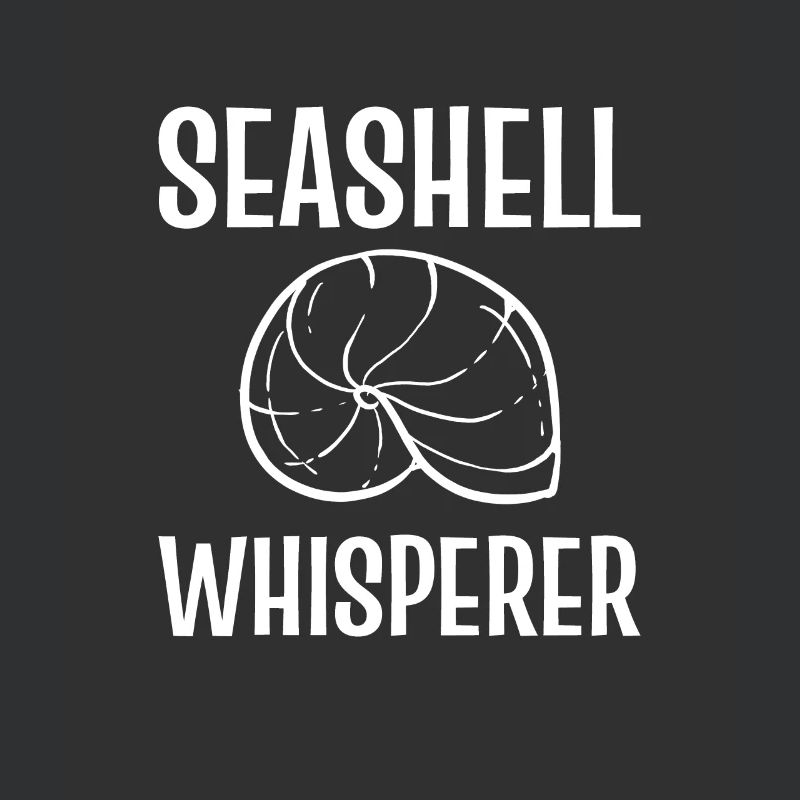 Shell whisperer. Beachcombing Shell Collecting