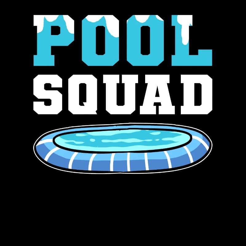 Pool-kader. Pool-reiniger. Pool Kerl