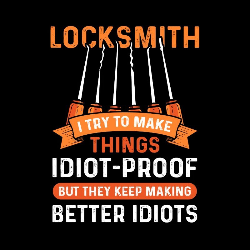 Retro Lock Picking, Serrurier