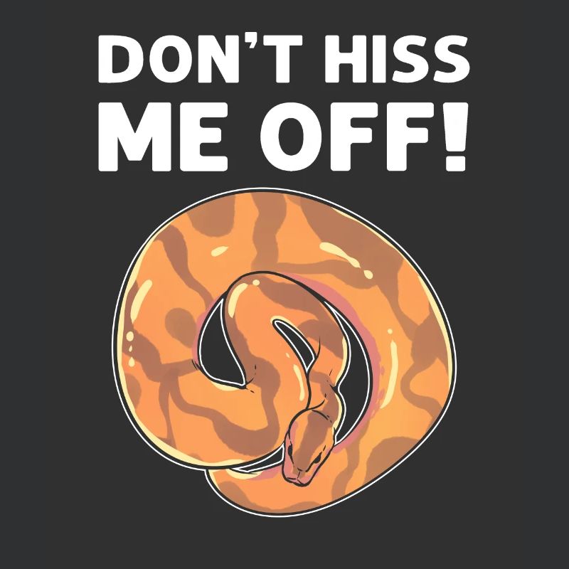 Ne me sifflez pas! Boule de banane python