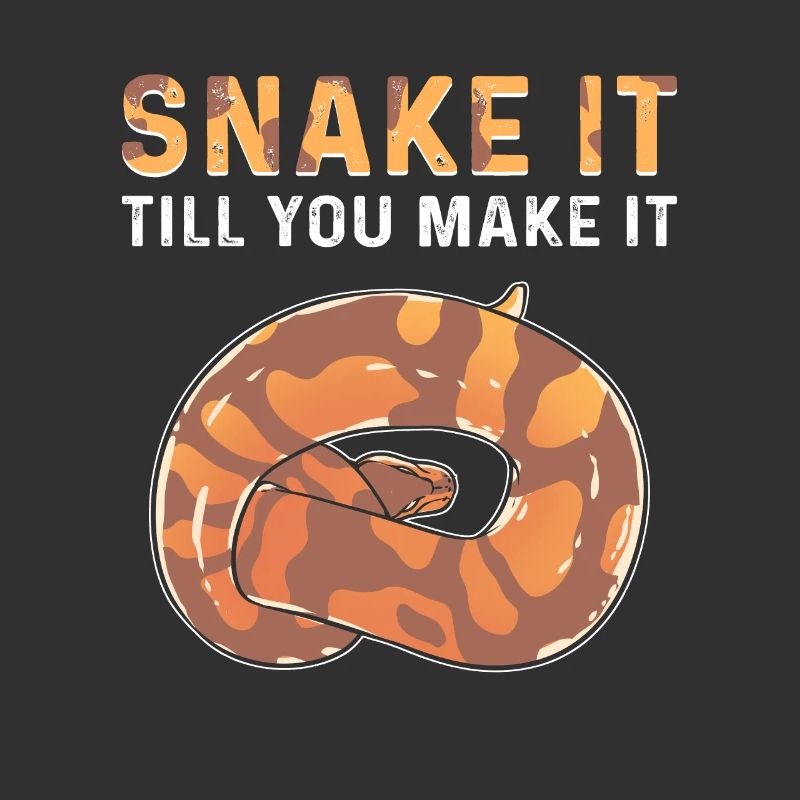 Schlange, Bis Du Es Schaffst. Königliche Python