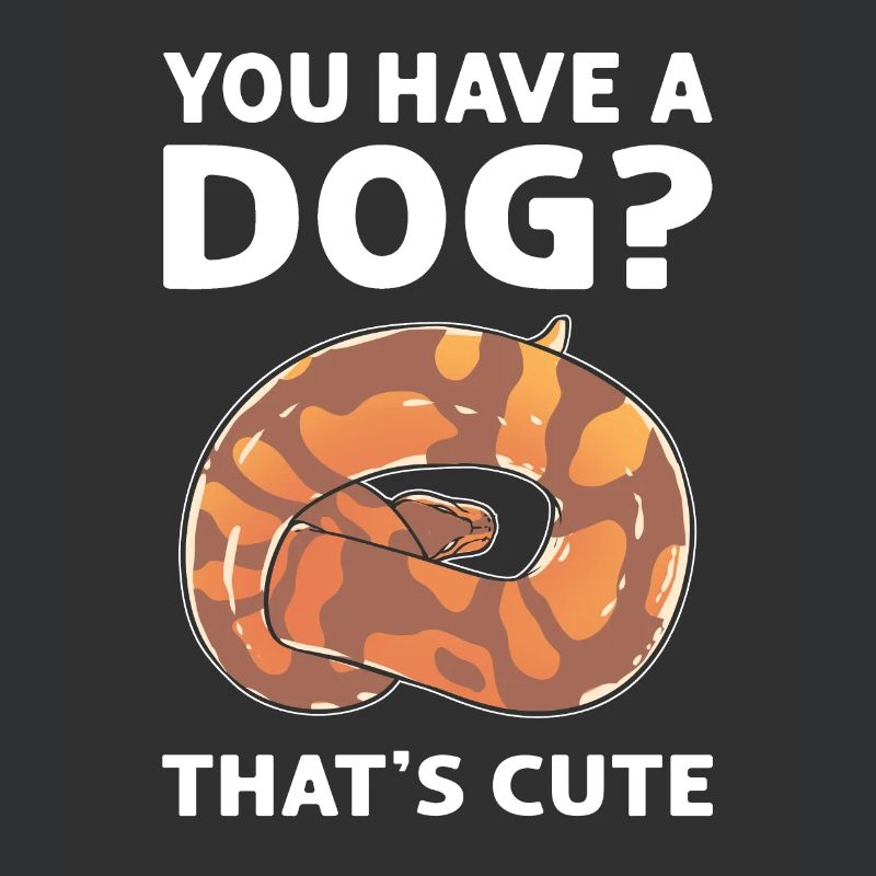 Avez-vous un chien? Mignon! Royal Python