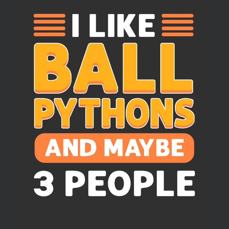 J’aime les pythons boules. Roi python.