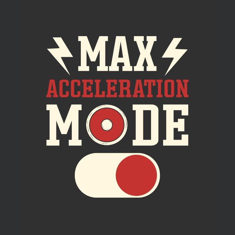 Max Acceleration Mode On. Diskuswerfer.