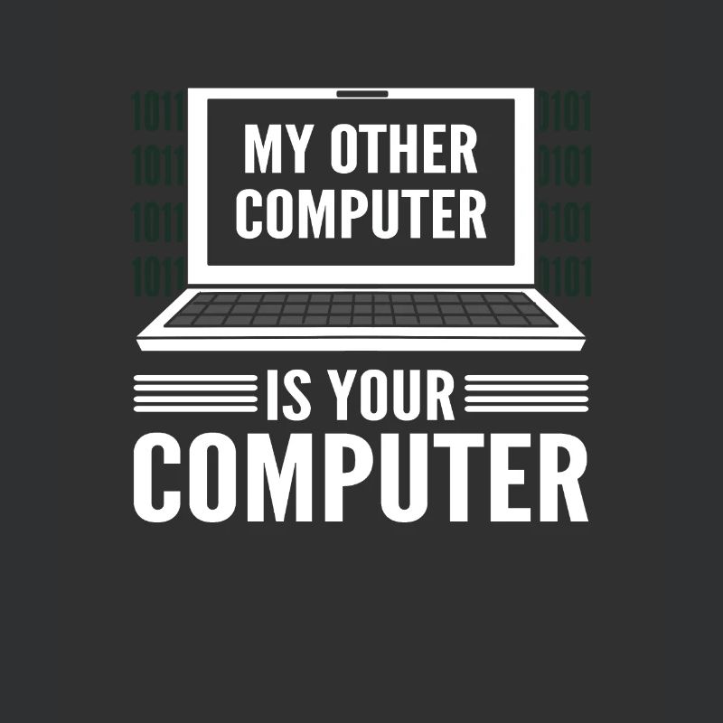 My other computer is your computer. White Hat