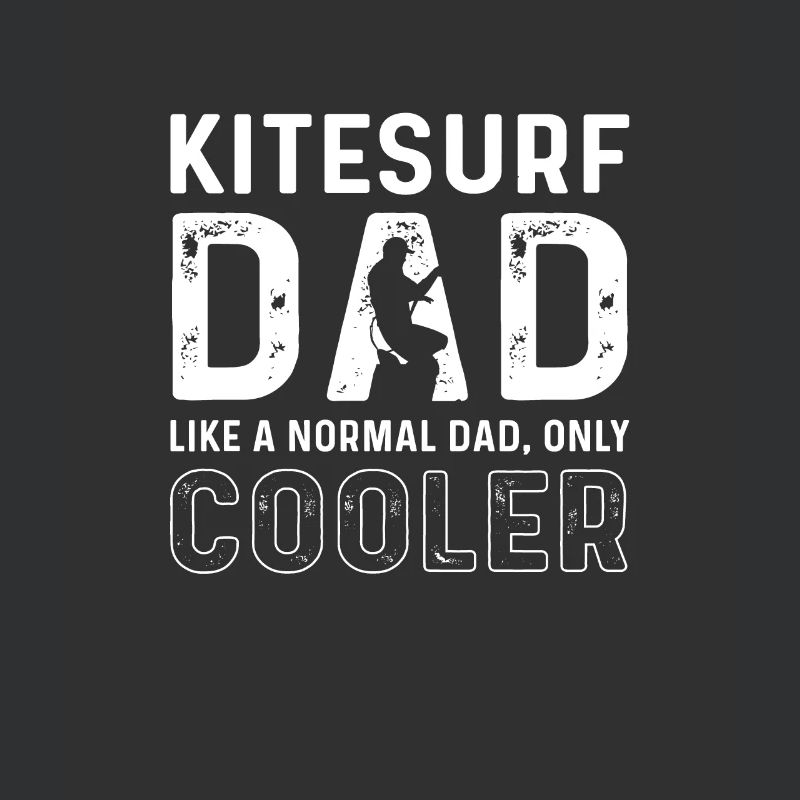 Kitesurf Dad. Like a normal dad, only cooler.