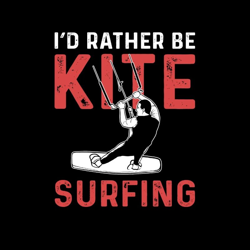 I would rather kitesurf. Kiteboarding