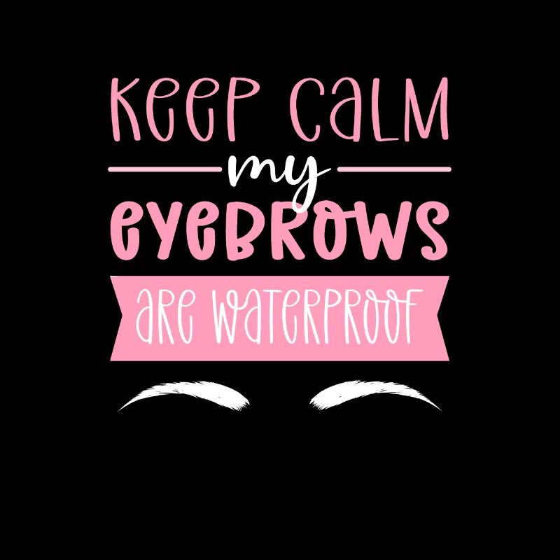 Mes sourcils sont imperméables. Microblading