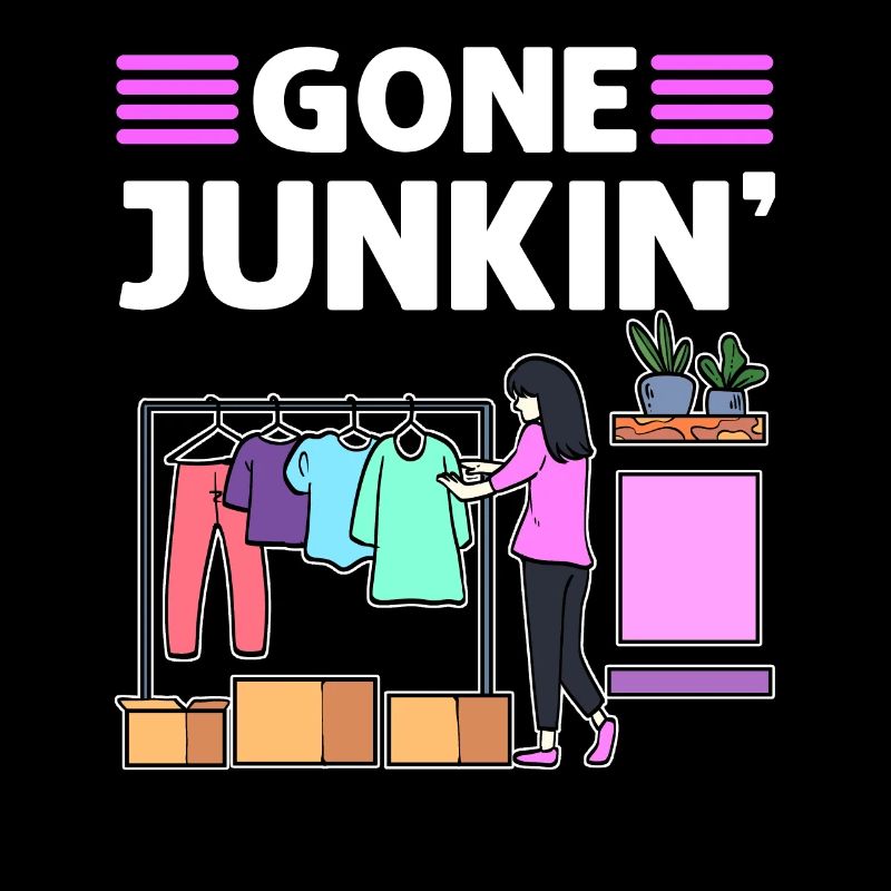 Gone Junkin. Secondhandladen. Sparsam