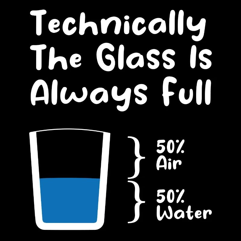 Technically The Glass Is Always Full
