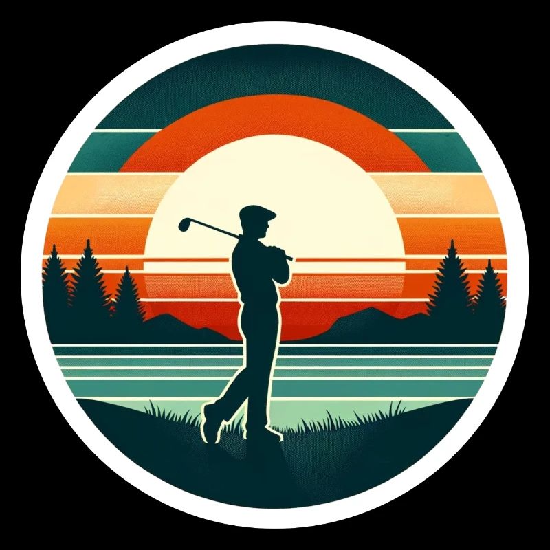 Golf Golfspieler Golfer