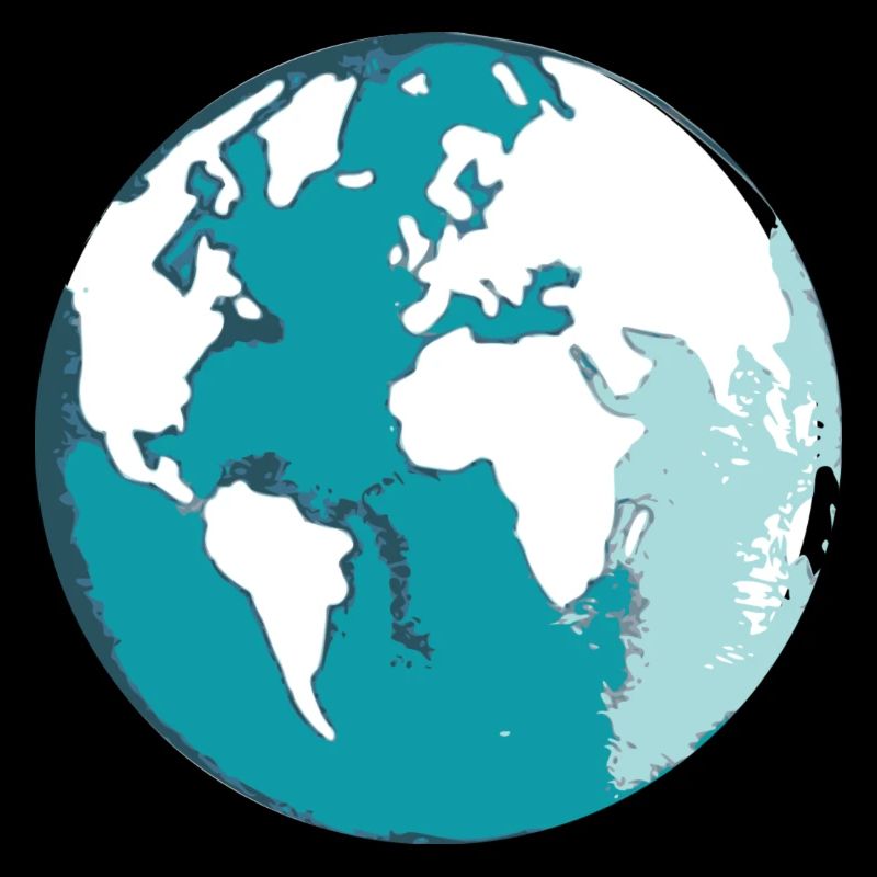 Dessin de la Terre