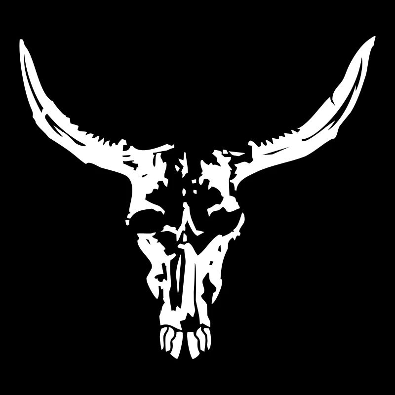 BULL SKULL
