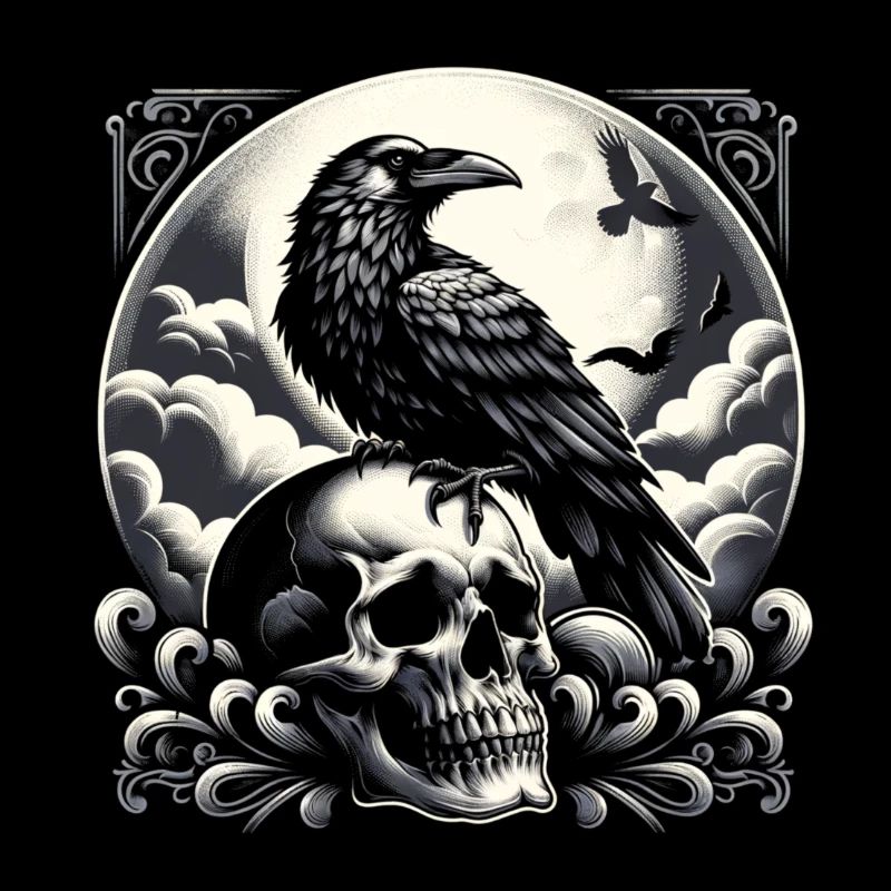 Éclipse du corvidé