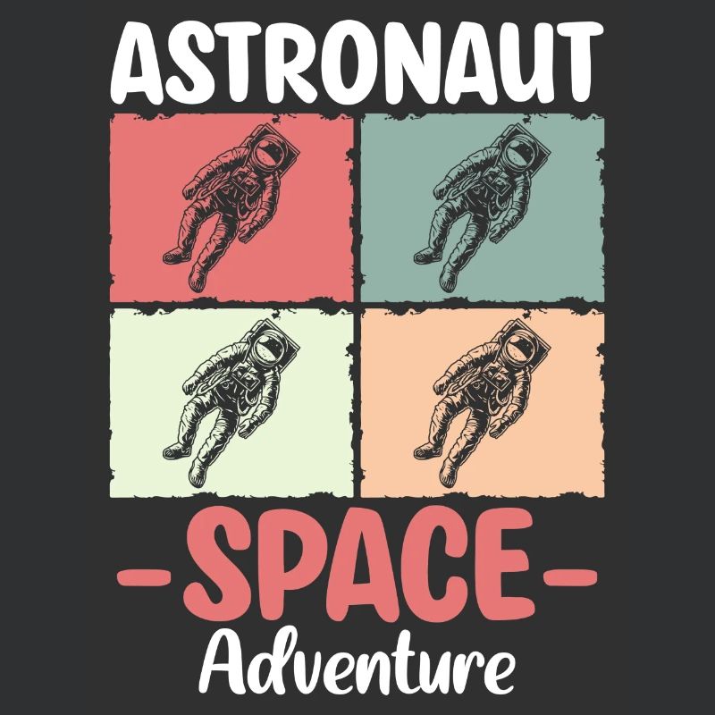 Space Shuttle Spacesuit Star Rocket