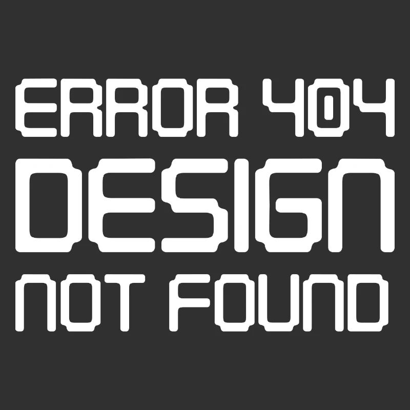 Error 404 Design Not Found