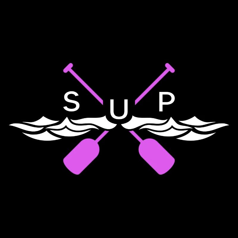 Stand up paddle SUP surfeurs