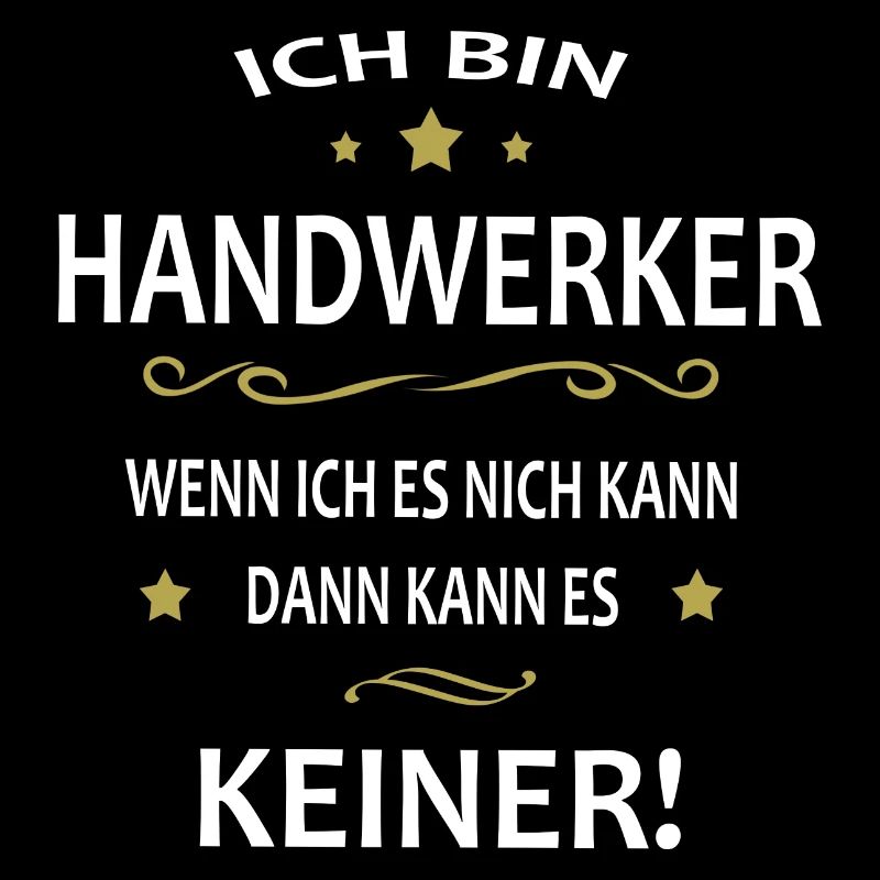 Ich bin Handwerker