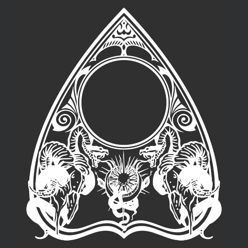 Planchette Halloween devil