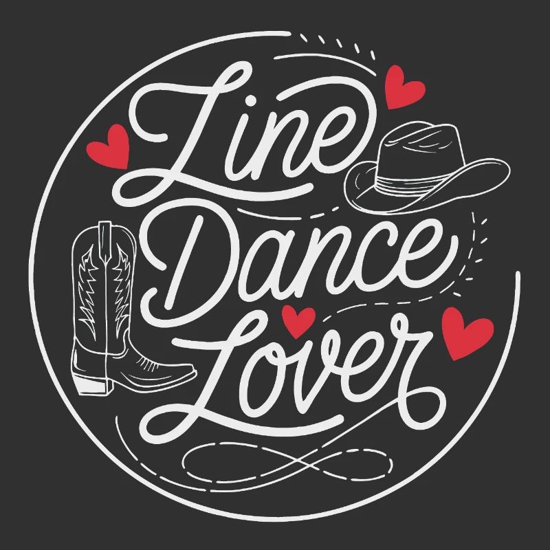 Conception de danse en ligne pour danseurs et groupe de danse