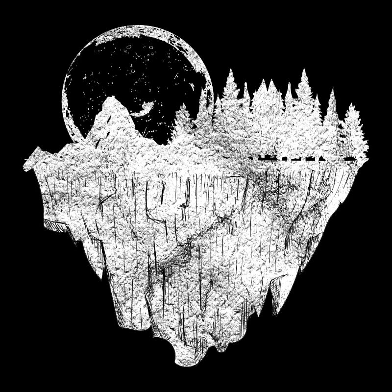 Nature du hipster moon