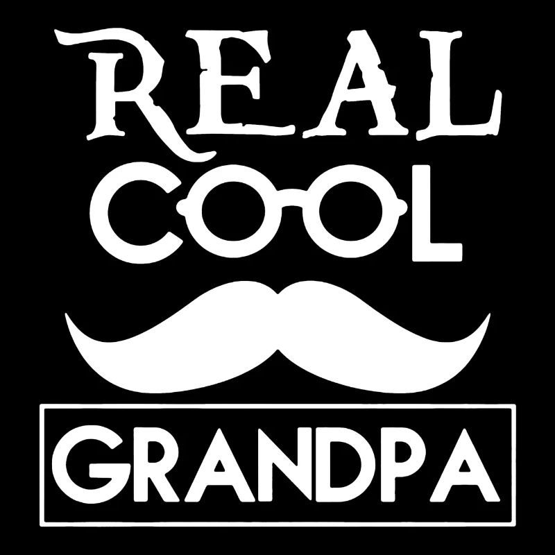 Cooles Großvater-Hemd