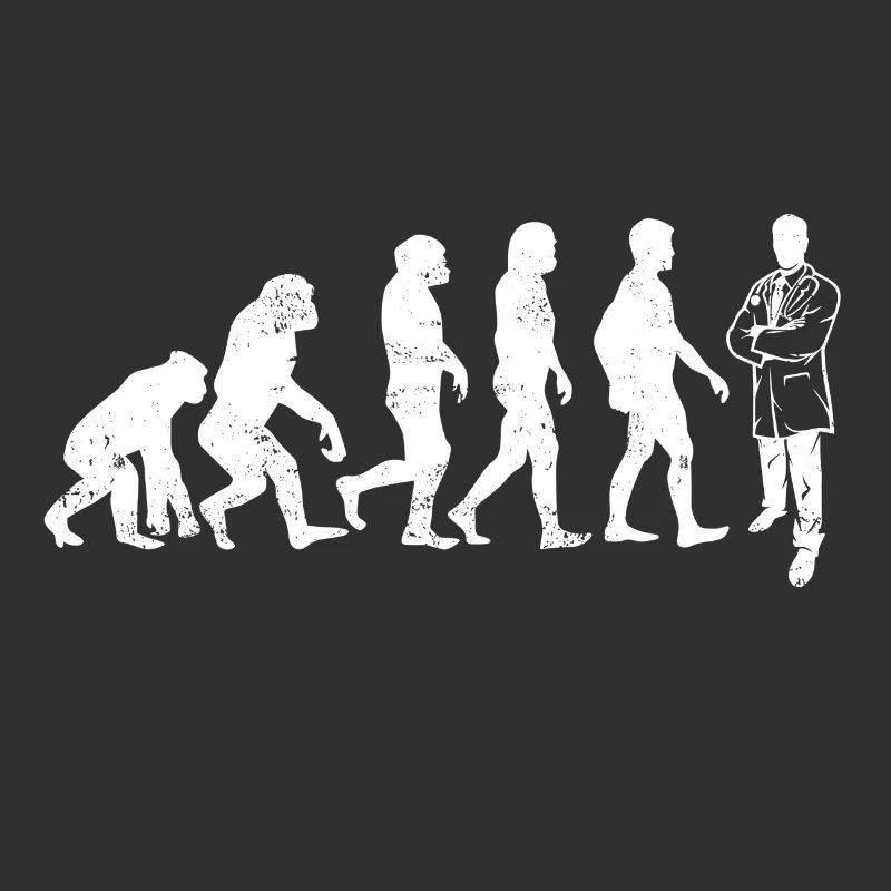 Doktor evolution arzt heiler geschenk krankheit