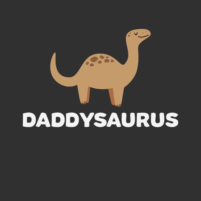 Daddysaurus Funny Dinosaur Daddy Gift