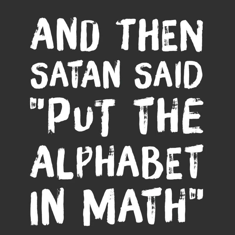 Les maths c'est de la merde - les maths disent Abispruch