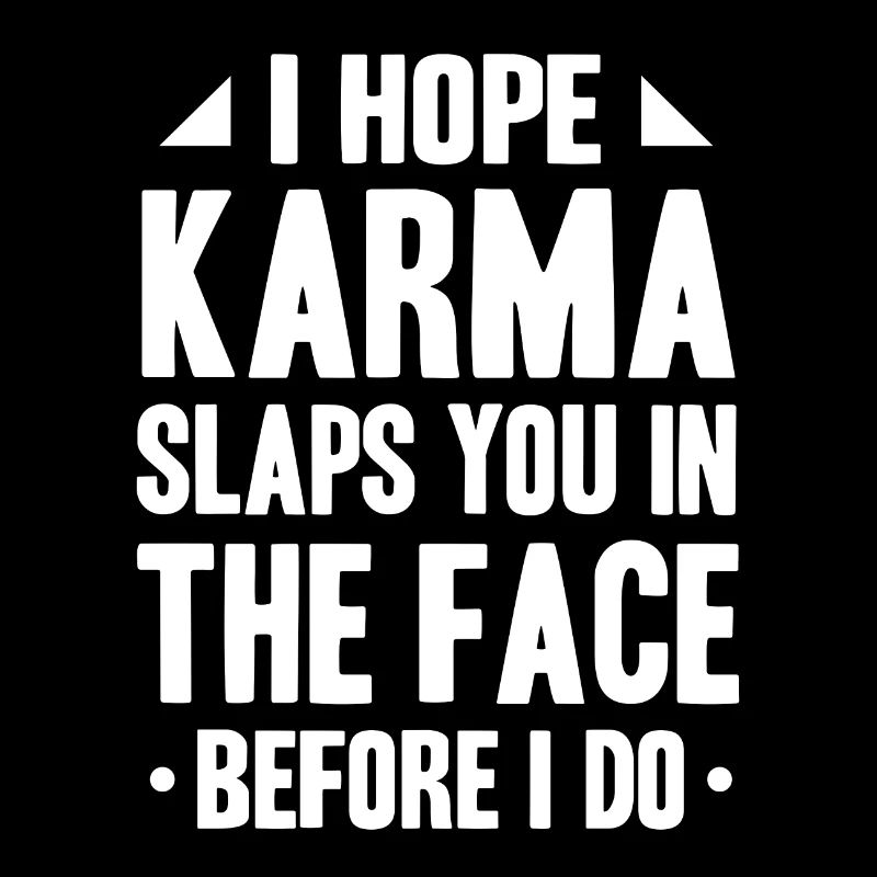 Karma Shirt Justice Strike Gift Idea