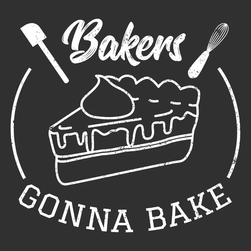 Bäcker Bäckerin backen Geschenk idee Kuchen Hobby