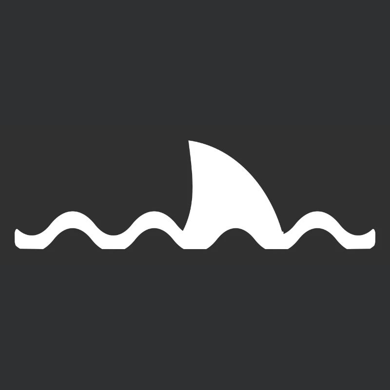 alerte de danger de requin