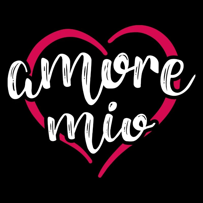 Amore mio Herz meine liebe