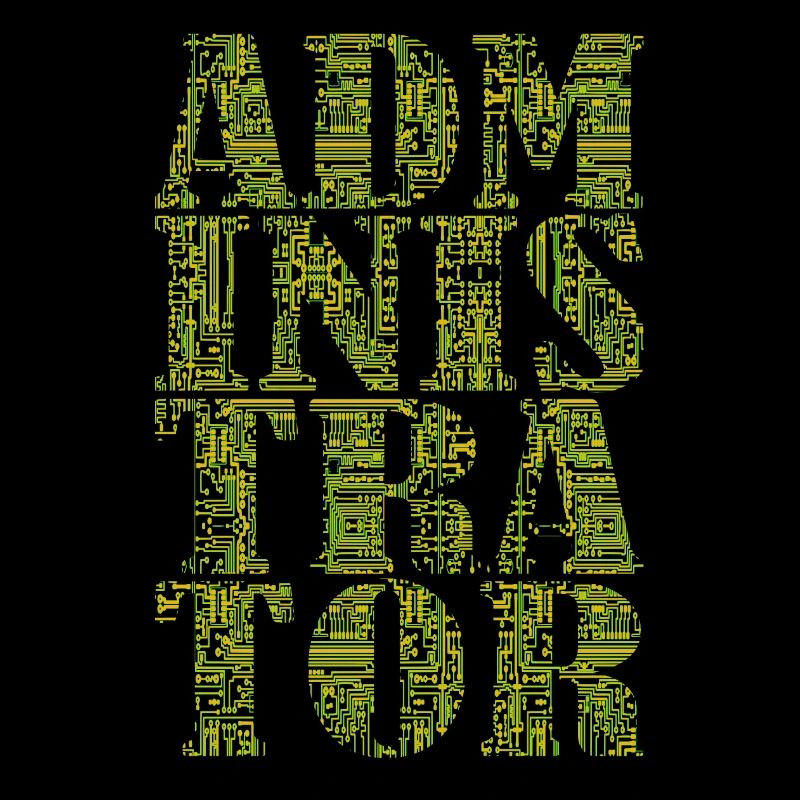 Administrateur Admin IT EDP Ordinateur PC Réseau