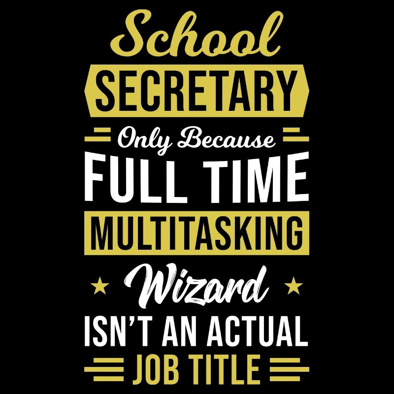 Secrétaire d'école - Assistant multitâche à temps plein