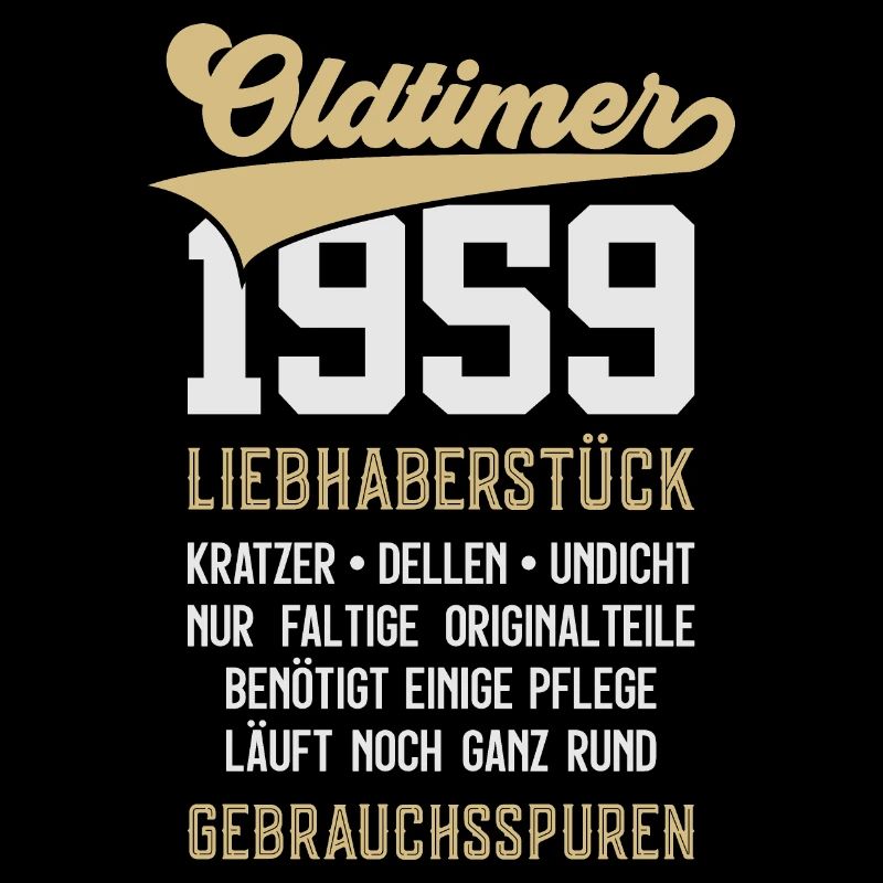 67. GEBURTSTAG OLDTIMER 1959