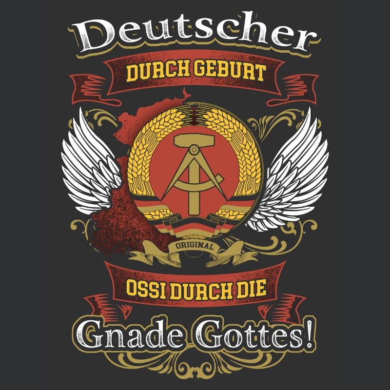 Ossi Durch Die Gnade Gottes - Stolzer Ossi DDR