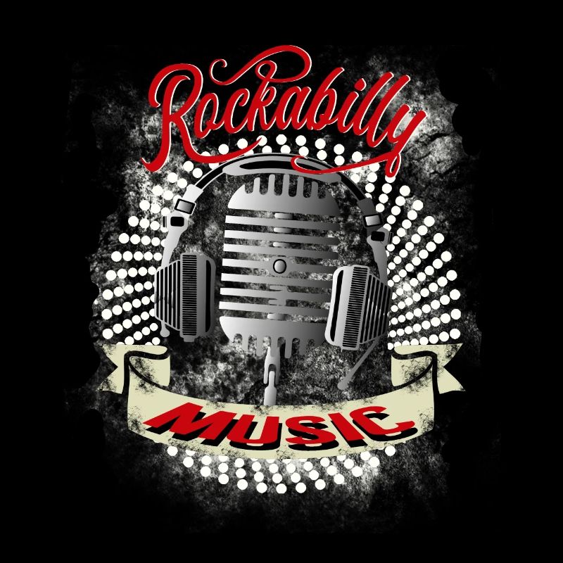 Rockabilly Music Micro DJ Old School Retro