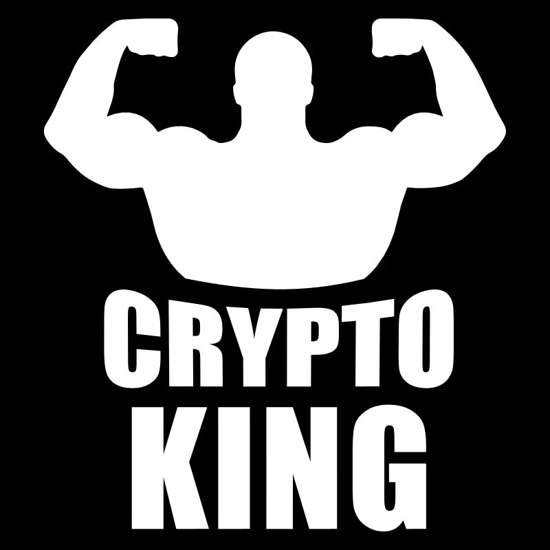 Crypto King - Cryptocurrency - Bitcoin - Iota