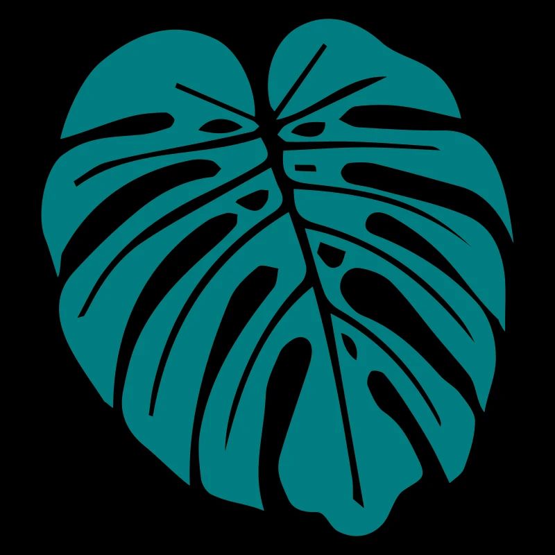 feuille de monstera