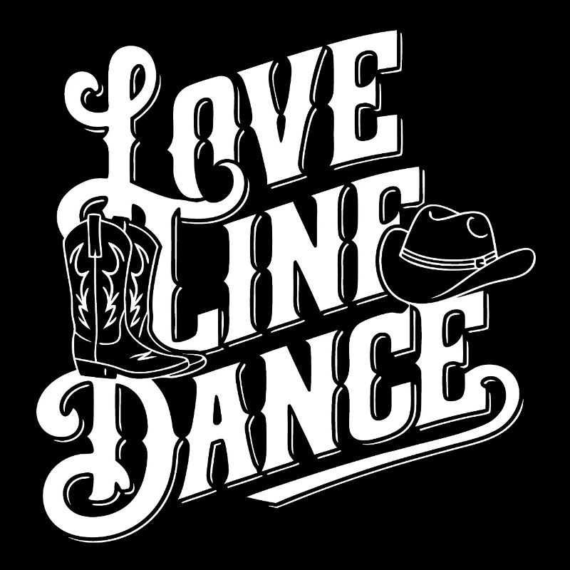Love Line Dance ich liebe Line Dancing