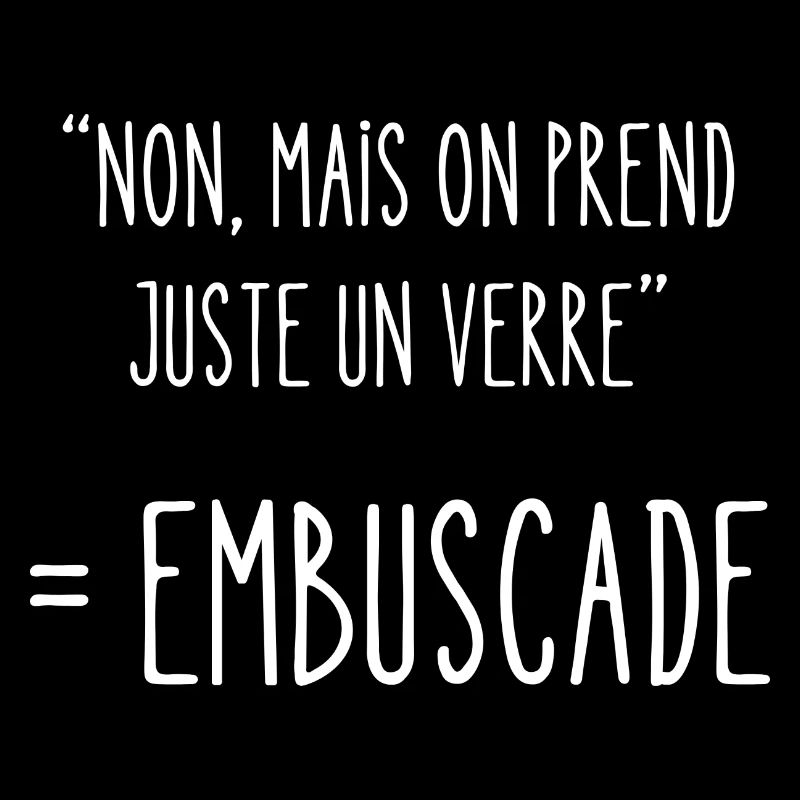 on prend juste un verre