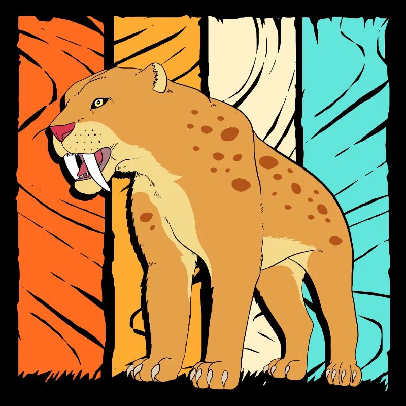 Sabre-toothed tiger