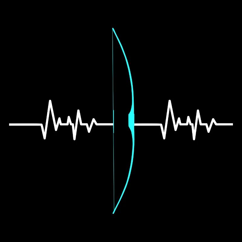 Bogenschießen Heartbeat Herzschlag Langbogen