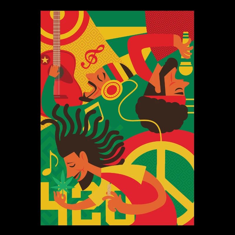 Reggae Rastafari Rasta
